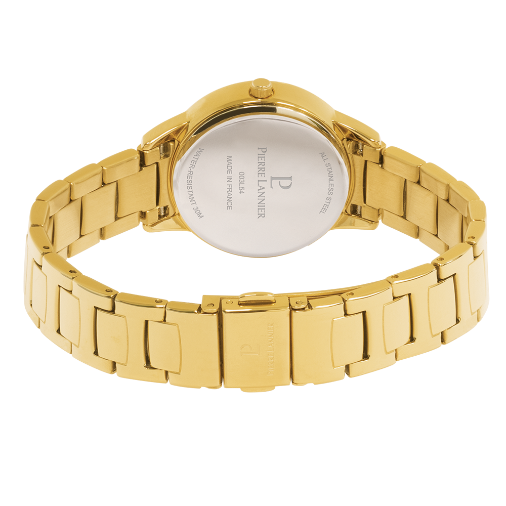 Galiera - Gold Metal - Watch - Pierre Lannier