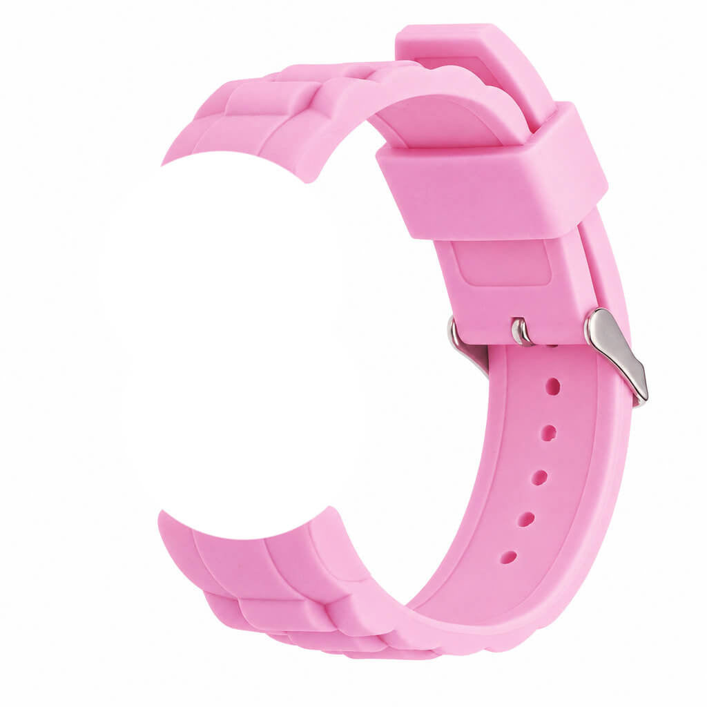 Bracelet de montre Ice-Watch silicone rose Forever Pink 22 mm boucle argentée