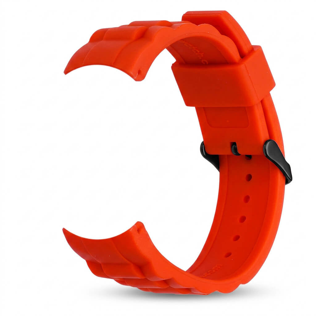 Bracelet de montre Ice-Watch silicone rouge Forever Red 22 mm boucle noire
