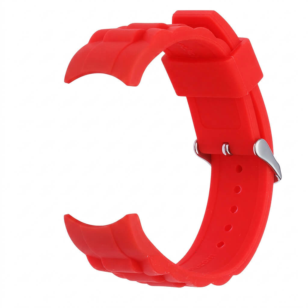 Bracelet de montre Ice-Watch silicone rouge Forever Red 22 mm boucle argentée