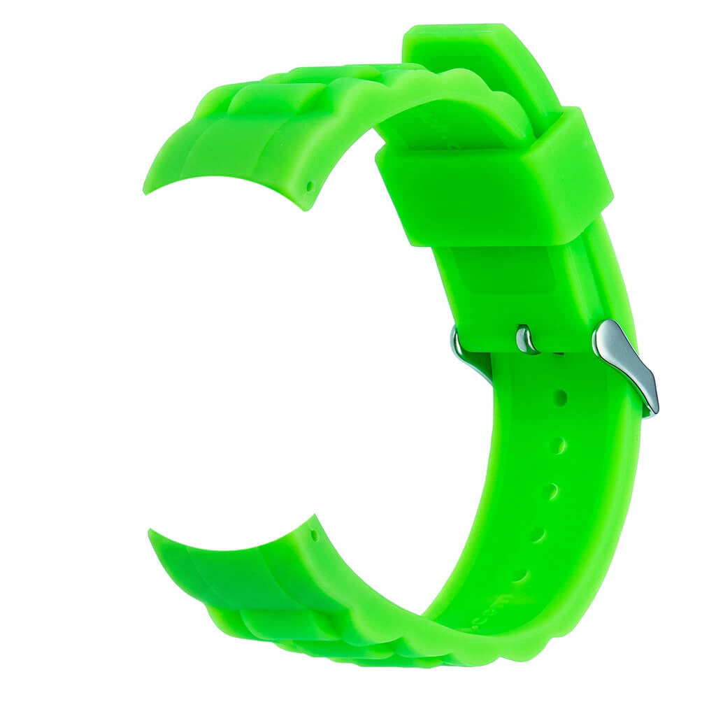 Bracelet de montre Ice-Watch silicone vert Neon Green 22 mm boucle argentée