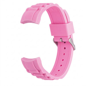 Bracelet de montre Ice-Watch silicone rose Forever Pink 20 mm boucle argentée