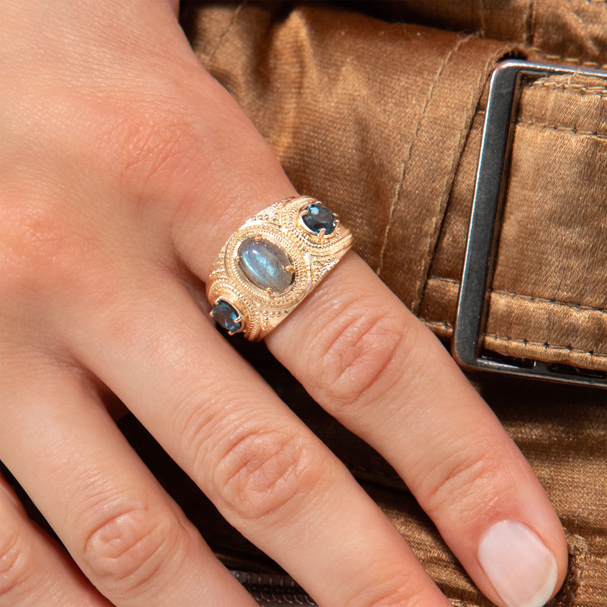 Swann Ring - Gold Plated | Ana & Cha