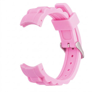 Bracelet de montre Ice-Watch silicone rose Forever Pink 17 mm boucle argentée
