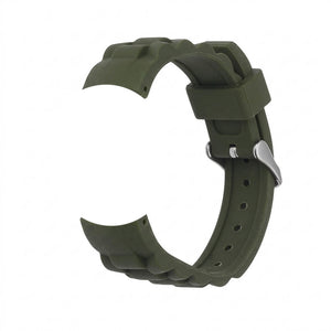Bracelet de montre Ice-Watch silicone vert Grove Khaki 17 mm boucle argentée