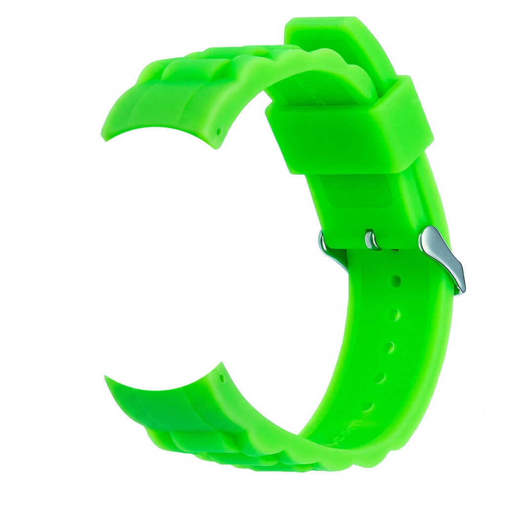 Bracelet de montre Ice-Watch silicone vert Neon Green 17 mm boucle argentée