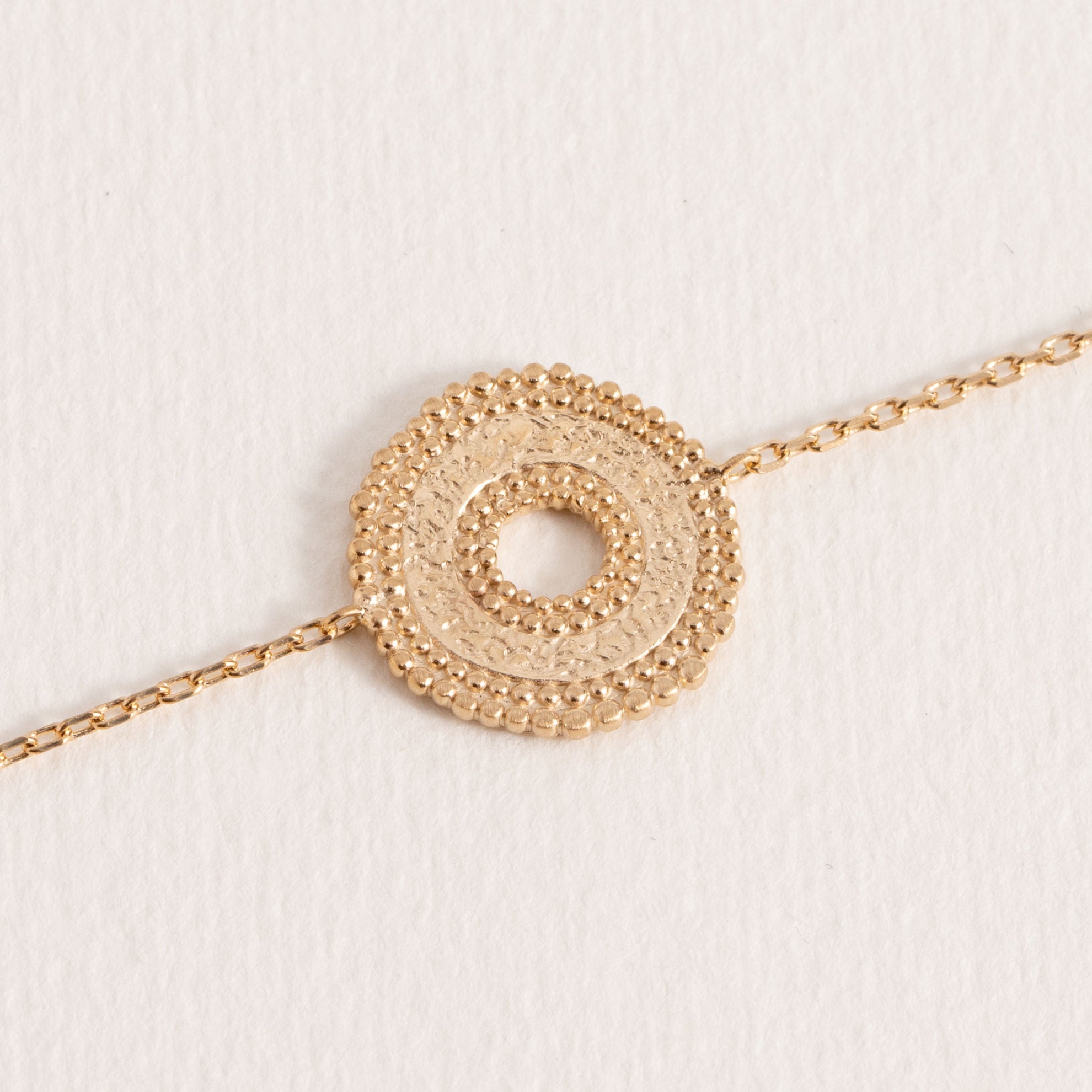 Bracelet Aimée en plaqué or