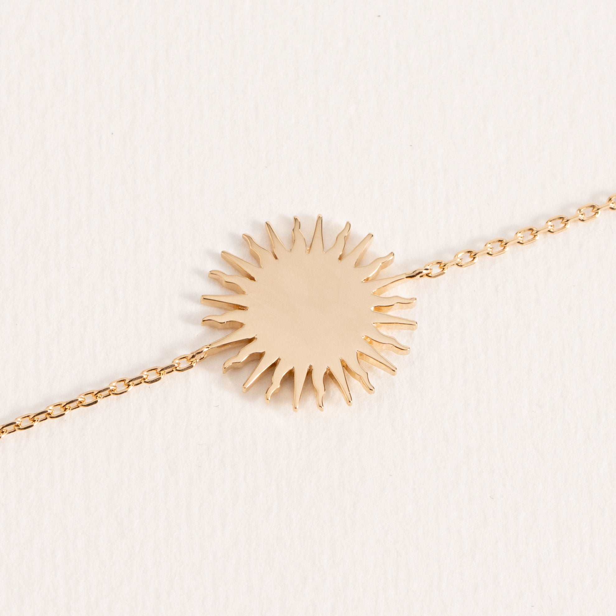 Bracelet Bianca en plaqué or