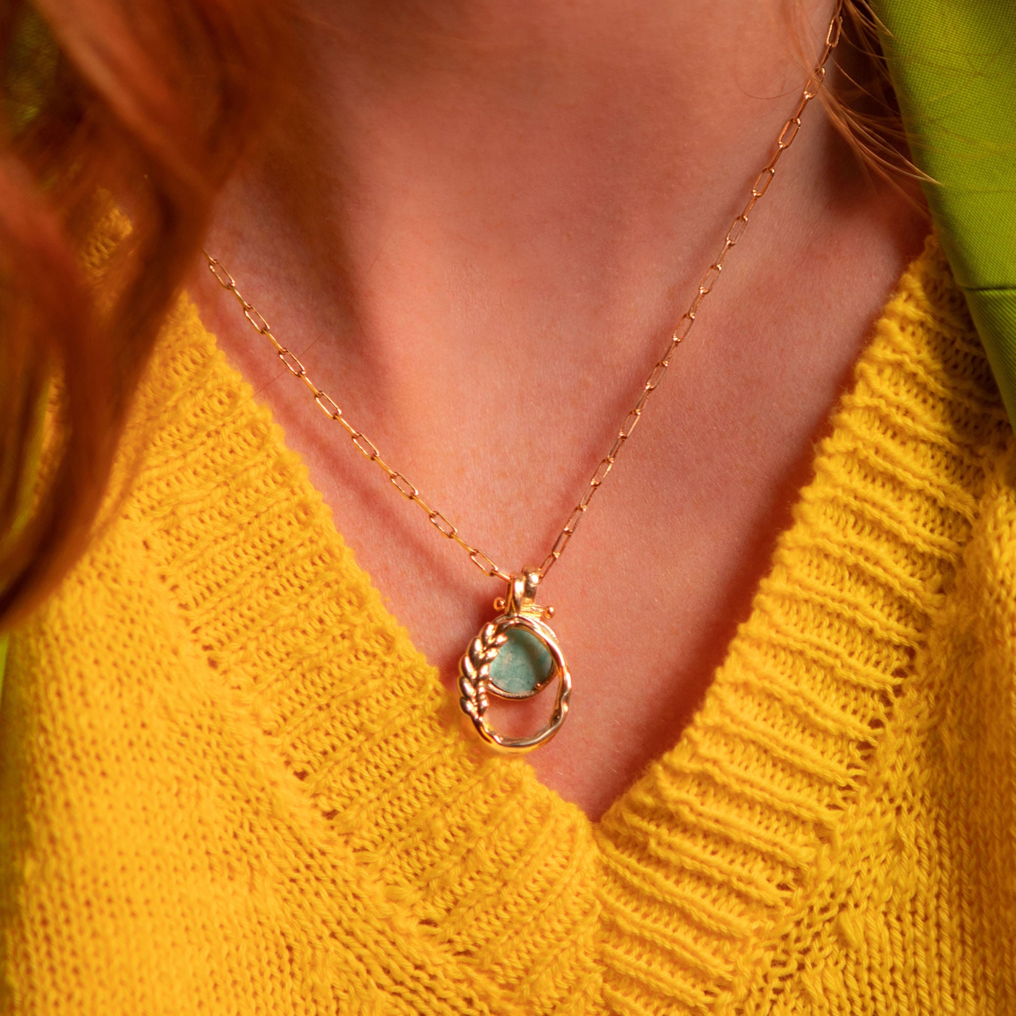 Kim Chain - Gold Plated | Ana & Cha
