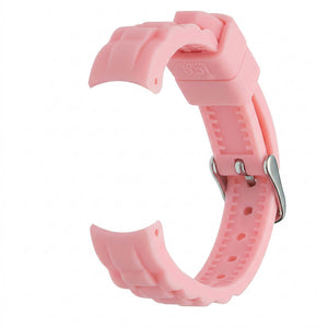 Bracelet de montre Ice-Watch silicone rose Blush 17 mm boucle argentée