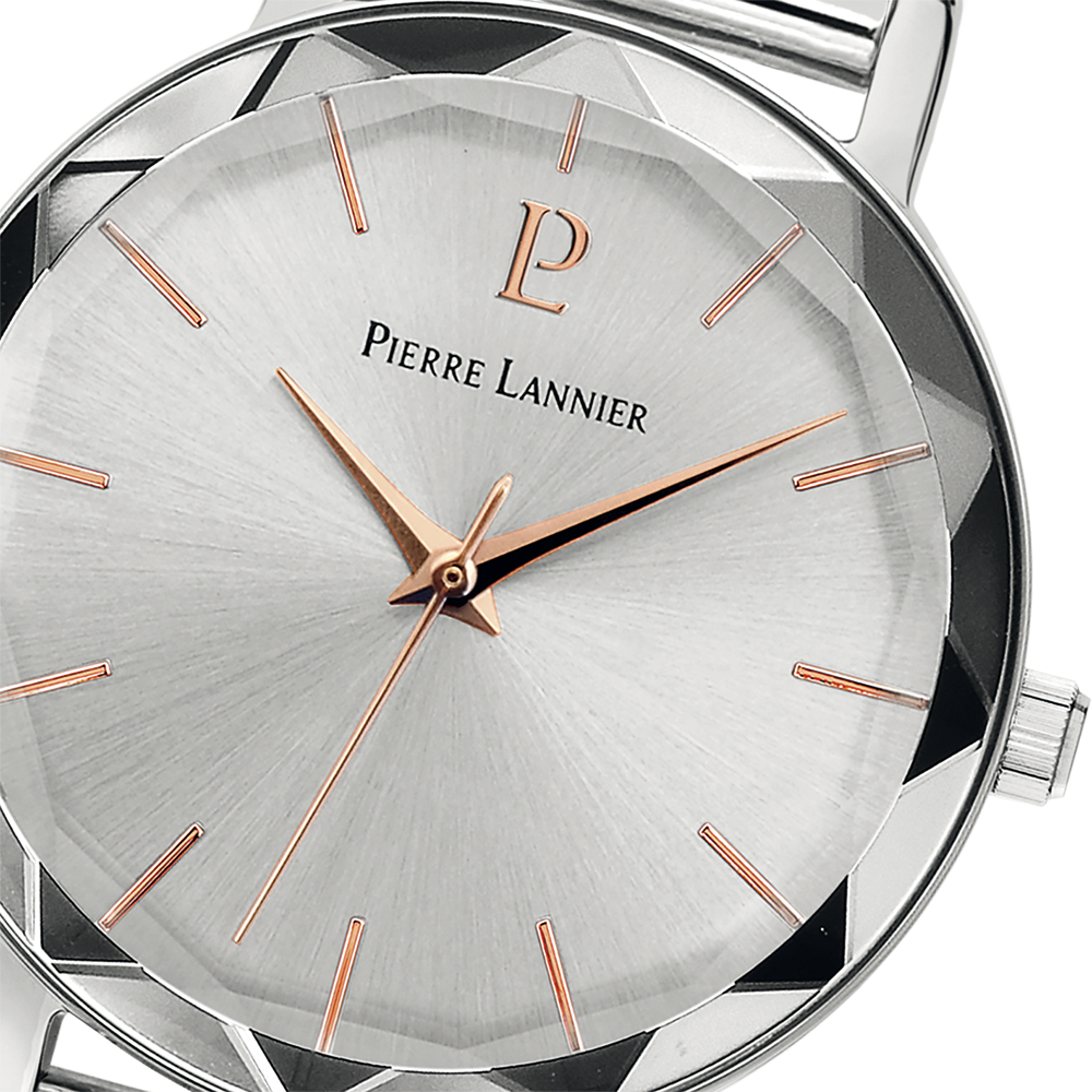 Multiples - Silver Milanese - Watch - Pierre Lannier