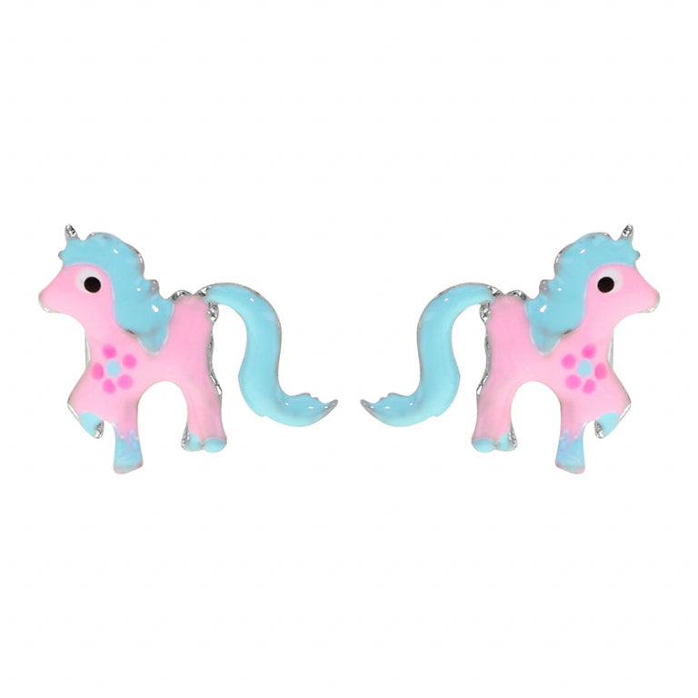 Cercei Pony – Argint | Azulin