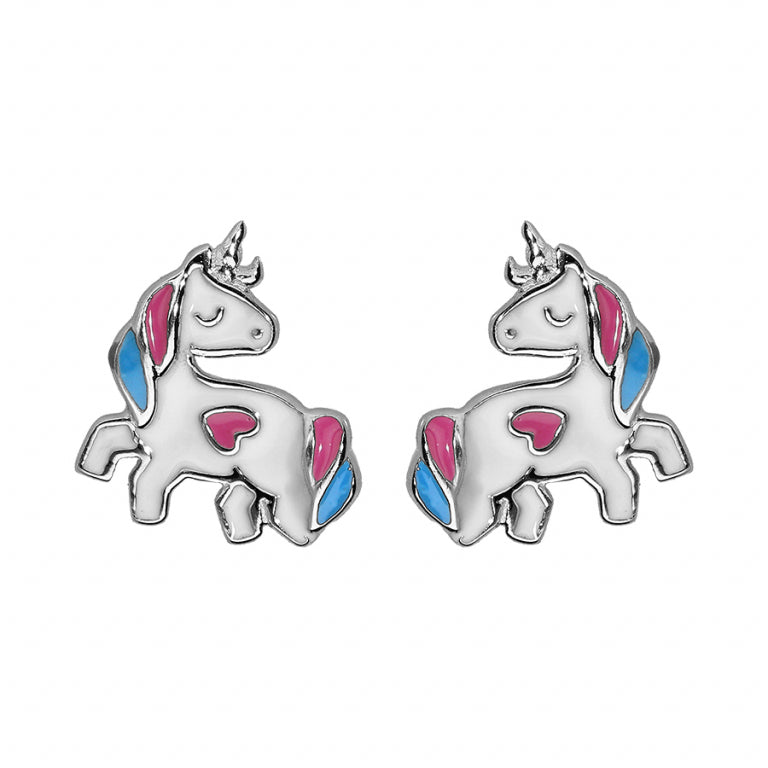 Cercei Unicorn – Argint | Azulin