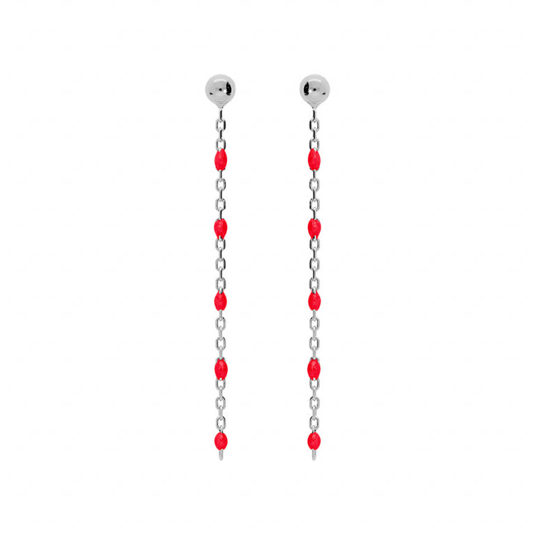 Olive Earrings – Silver | Azuline
