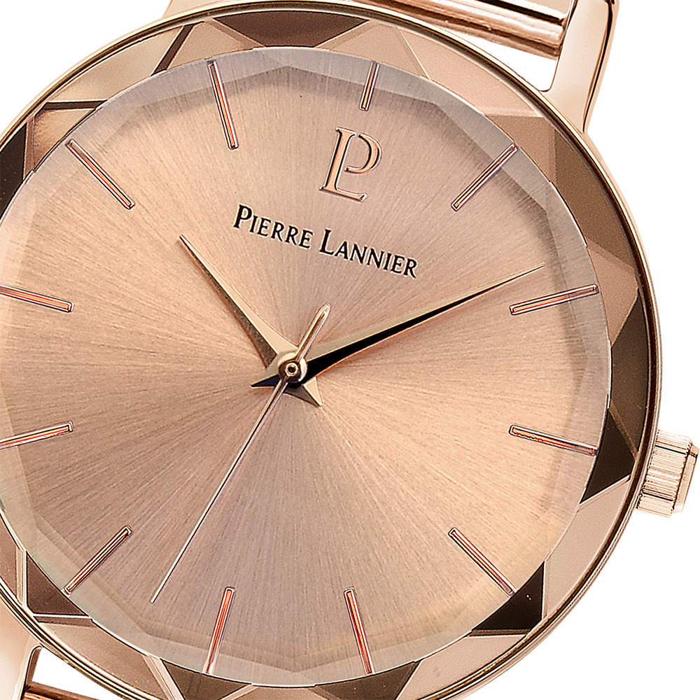 Multiples - Rose Gold Milanese - Watch - Pierre Lannier