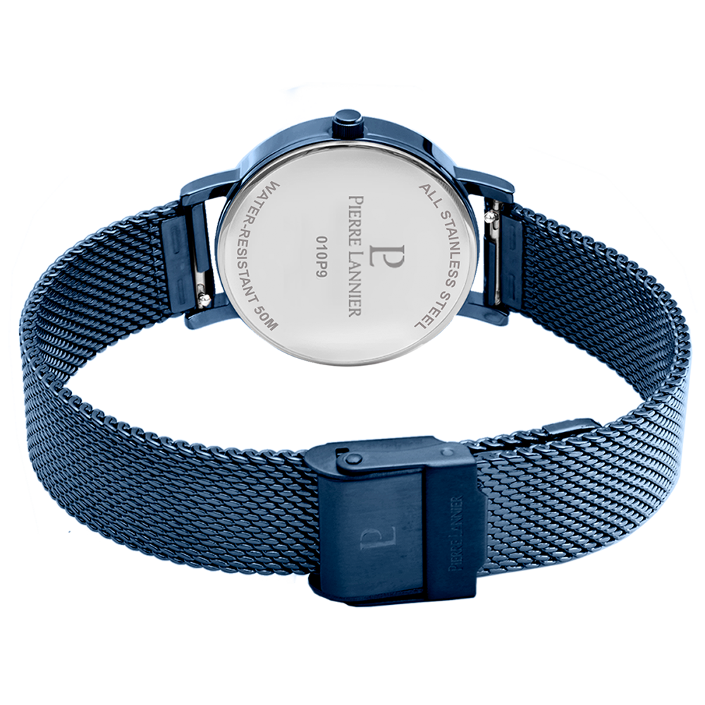 Multiples - Milanese Blue - Watch - Pierre Lannier