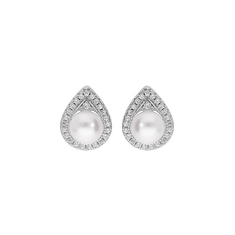 Drop Earrings – Ασημί | Azulin