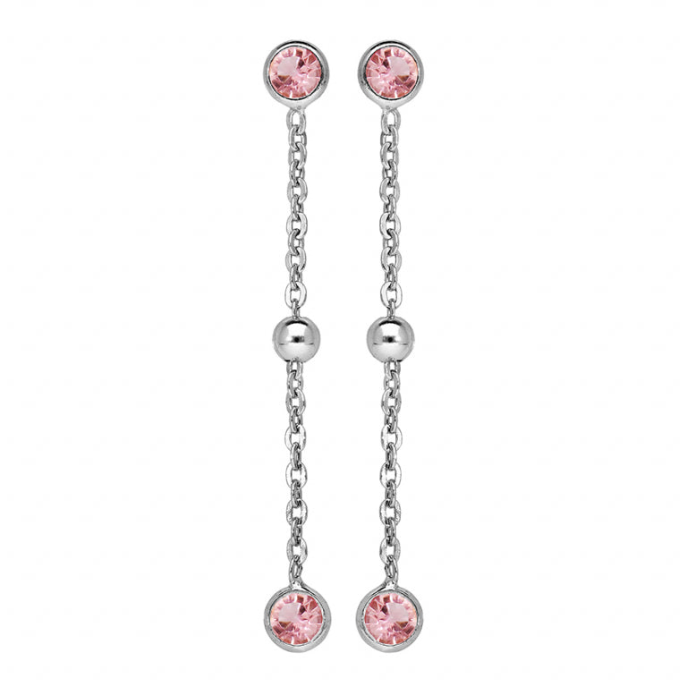 Pendientes colgantes – Plata | Azuline