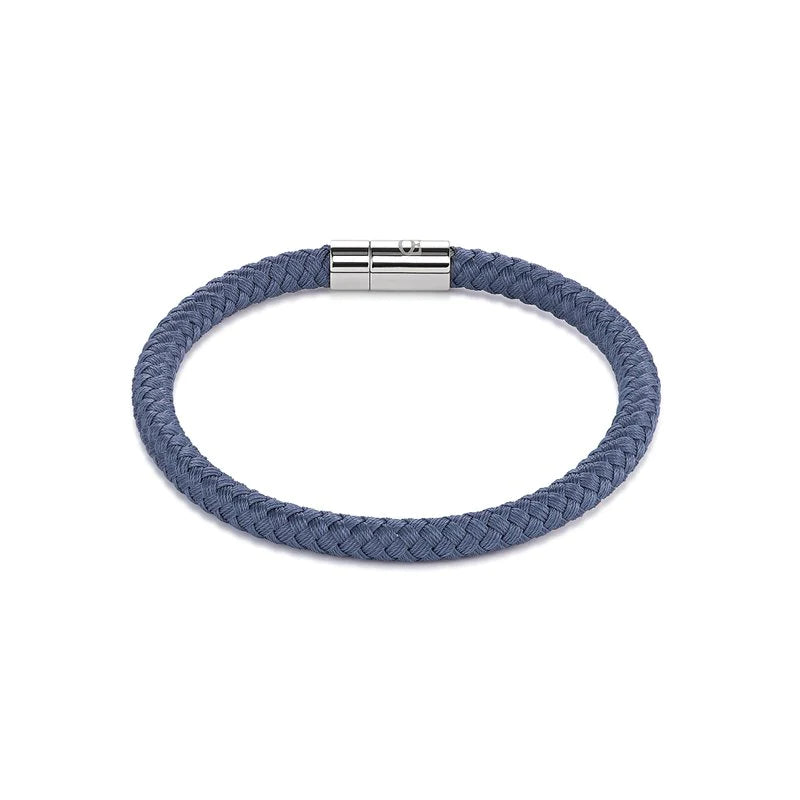 Collection 0115 - Bleu - Bracelet Jonc - Cœur de Lion