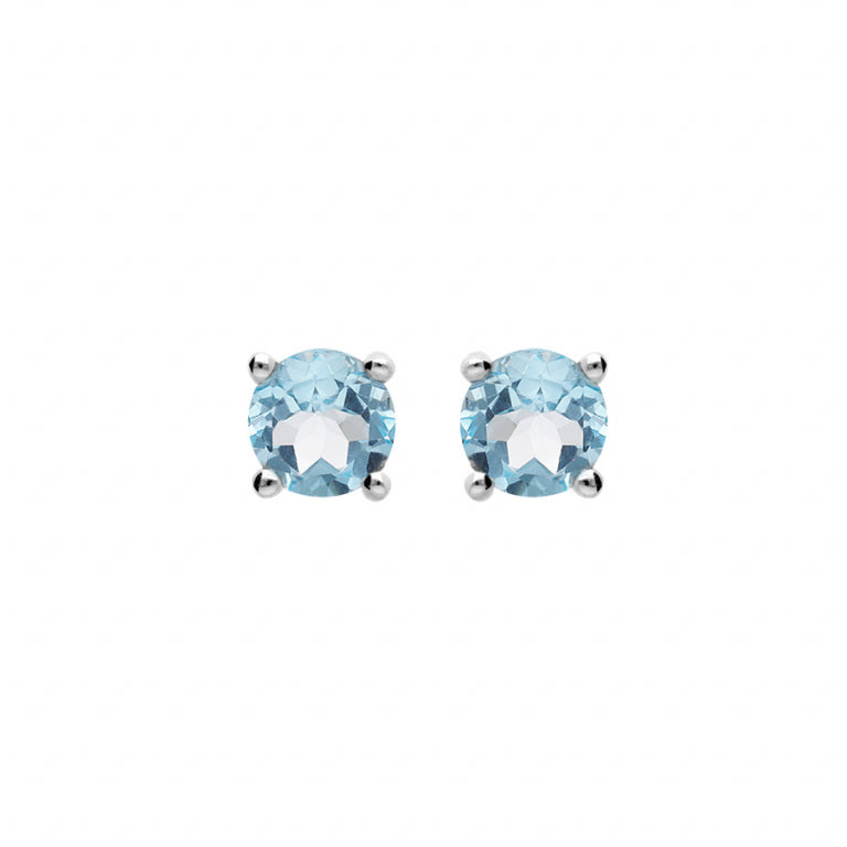 Stud Earrings – Silver | Azuline