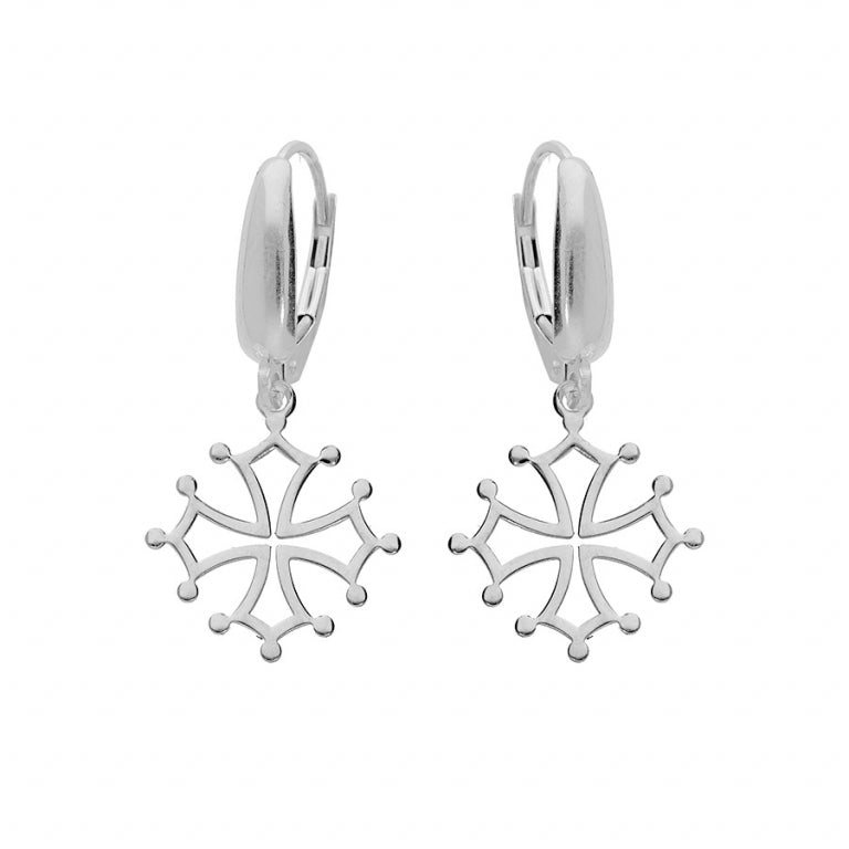 Orecchini Croce – Argento | Azuline