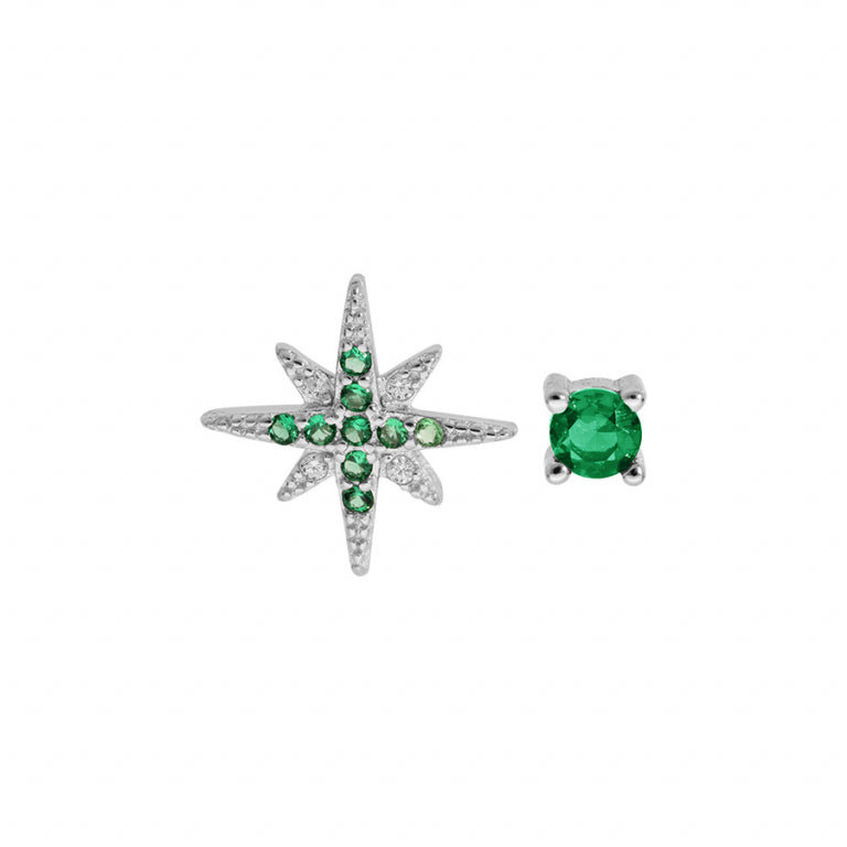 Cercei Star – Argint | Azulin