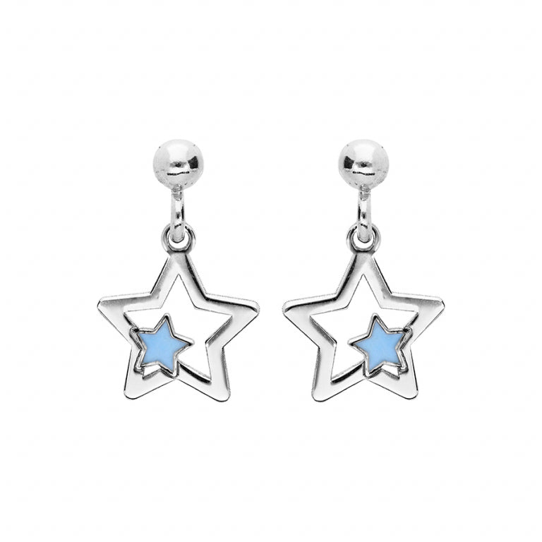 Cercei Star – Argint | Azulin