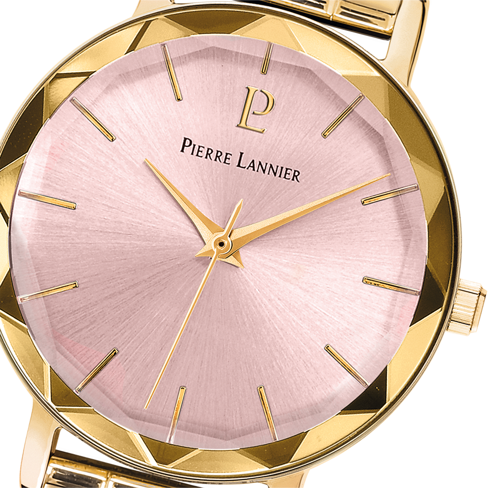 Multiples - Gold Metal - Watch - Pierre Lannier