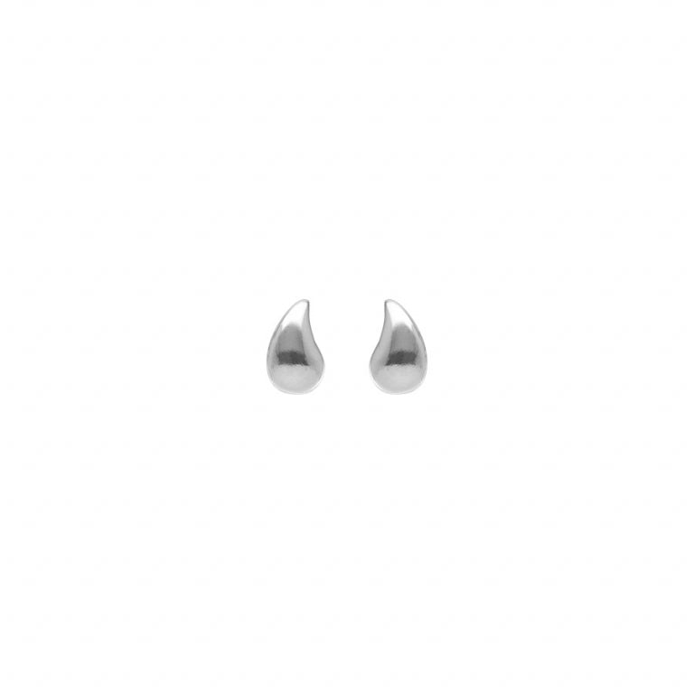 Boucles d’oreilles goutte en Argent 925 Rhodié