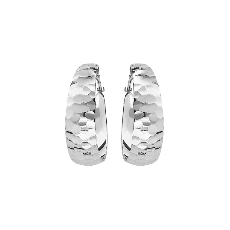 Criollos Martillados – Plata | Azuline