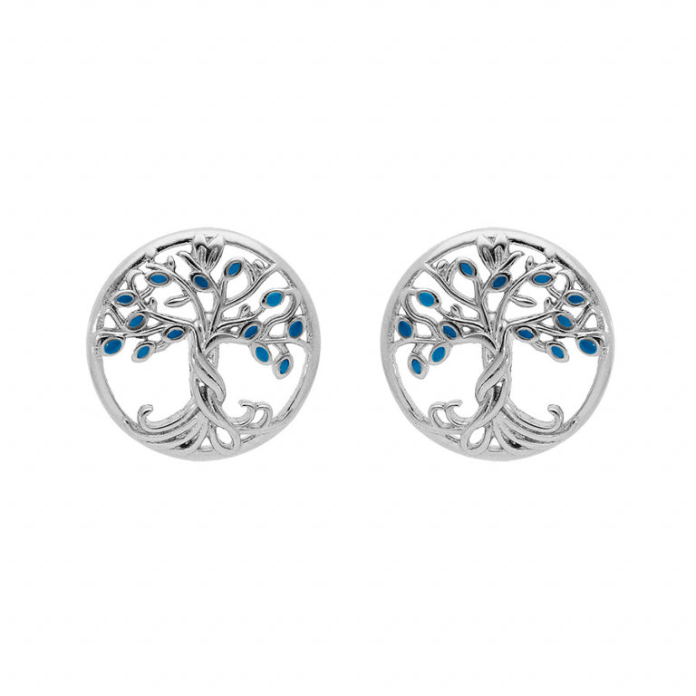 Boomoorbellen – Zilver | Azulin