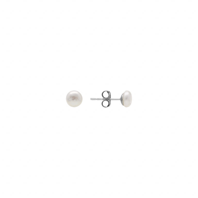 Cercei Button – Argintiu | Vedere Azulin 2