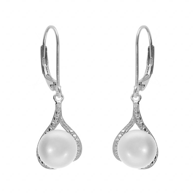 Drop Earrings – Ασημί | Azulin