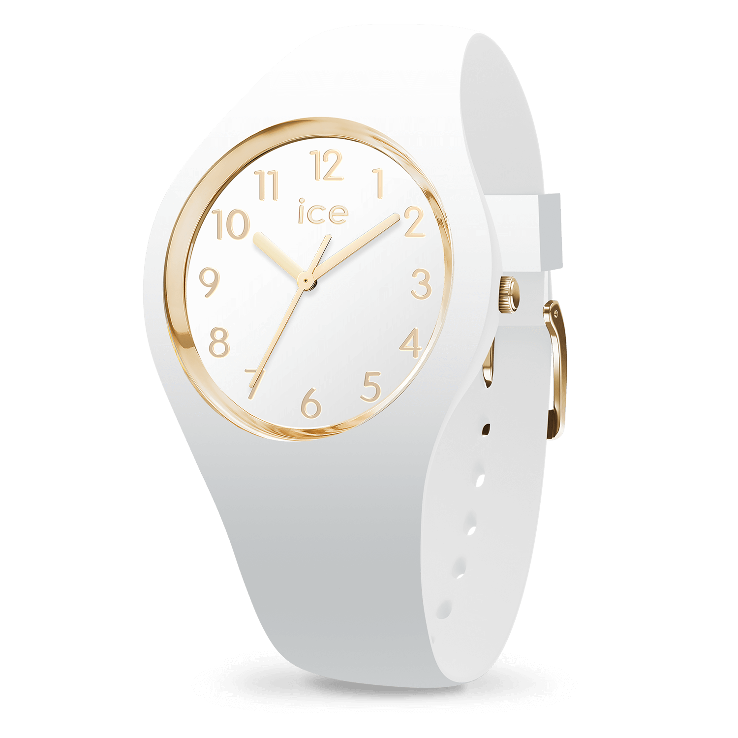 Ice-Watch GLAM White Gold Silicone Case 014759