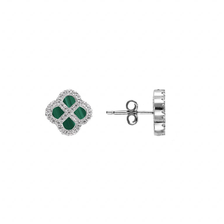Cercei Clover – Argint | Vedere Azulin 2