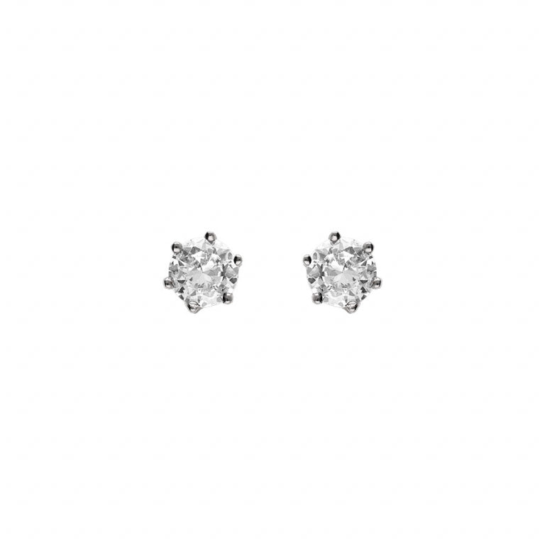 Cercei Solitaire – Argint | Azulin