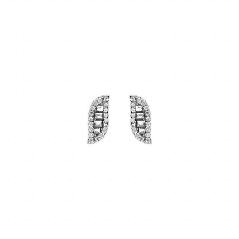 Navette Örhängen – Silver | Azulin