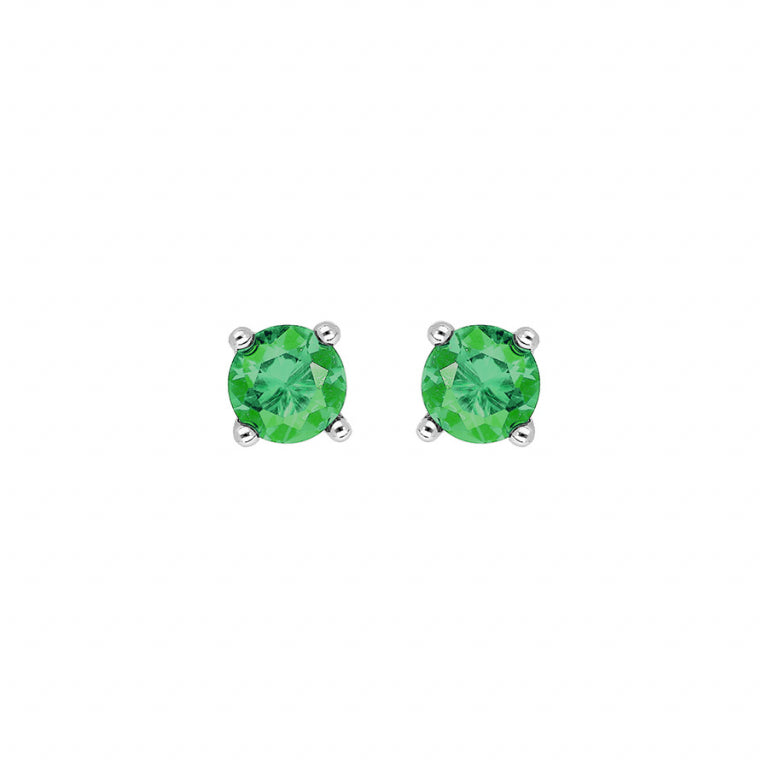 Cercei Solitaire – Argint | Azulin
