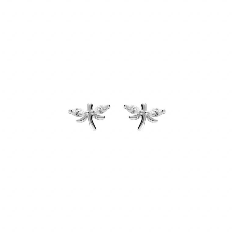 Cercei Dragonfly – Argint | Azulin