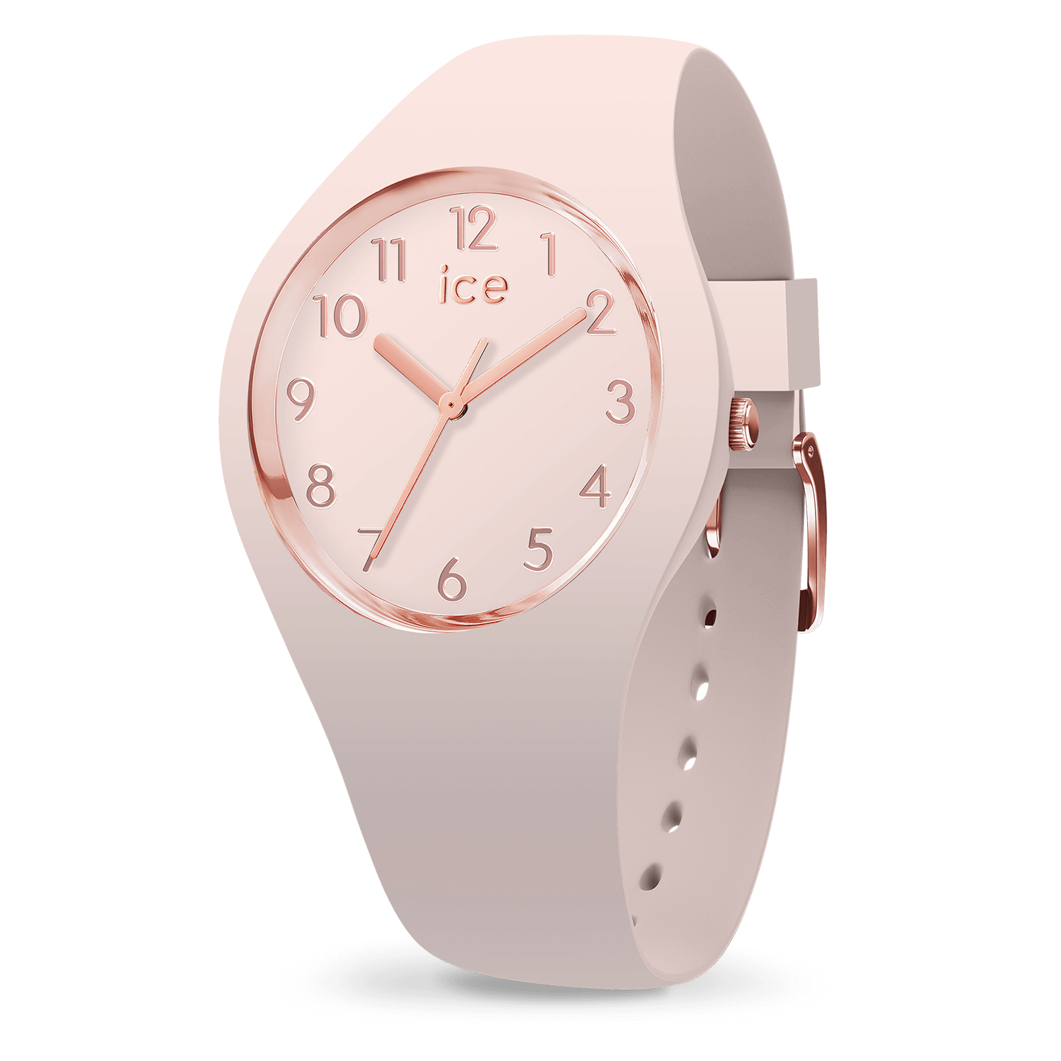 Watch Ice-Watch GLAM COLOR Nude silicone strap 015330