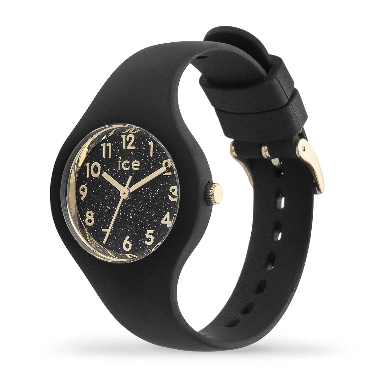 Ice-Watch GLITTER ブラック 28 mm 015347 ビュー 2