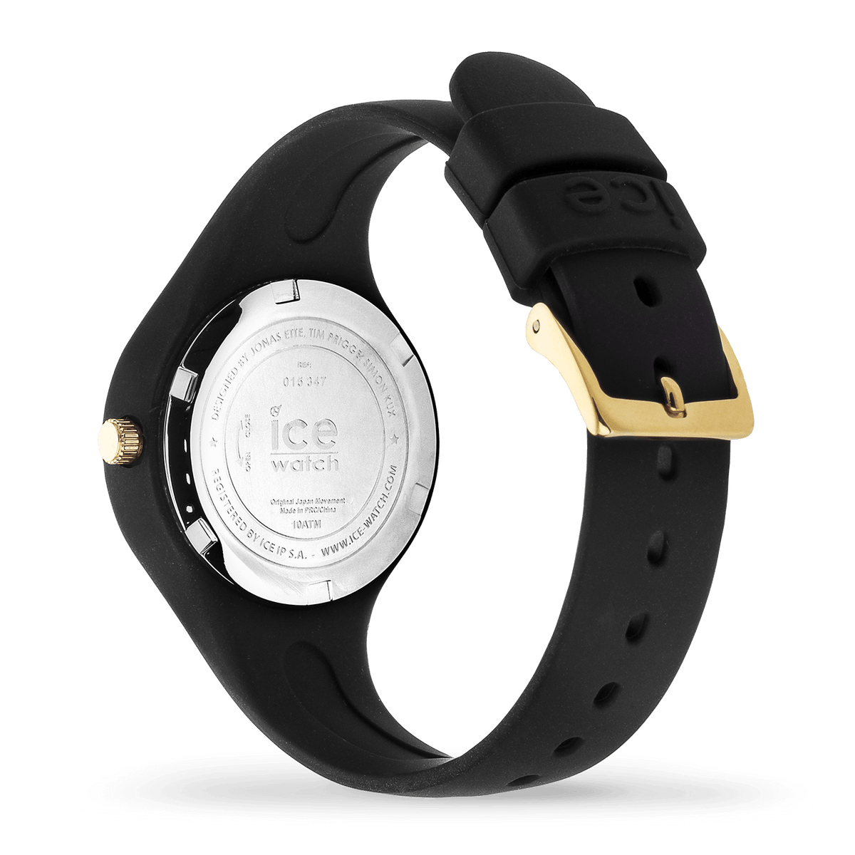 Ice-Watch GLITTER Black 28 mm 015347 pohled 4
