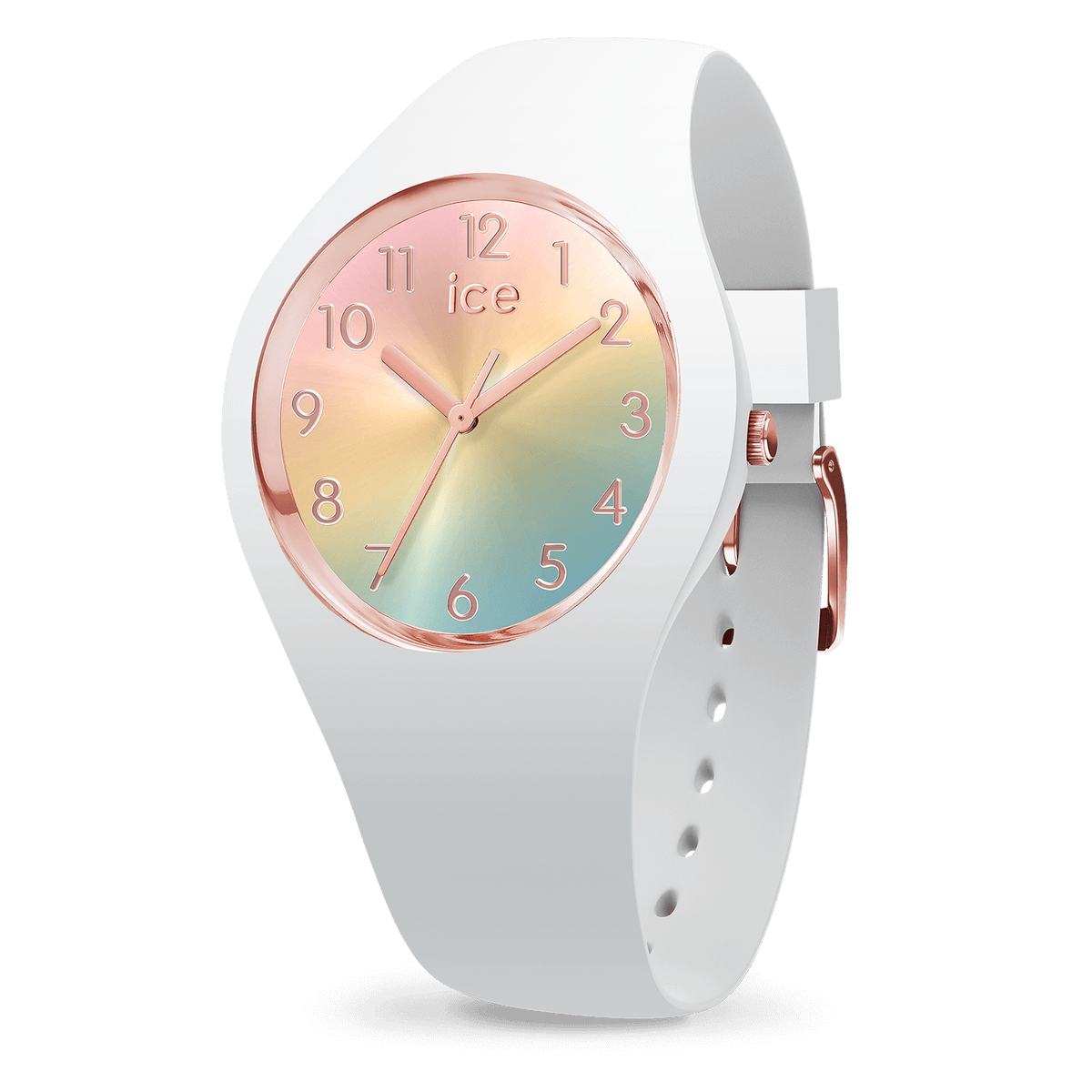 Ice-Watch SUNSET レインボー 34 mm シリコン ストラップ 015743