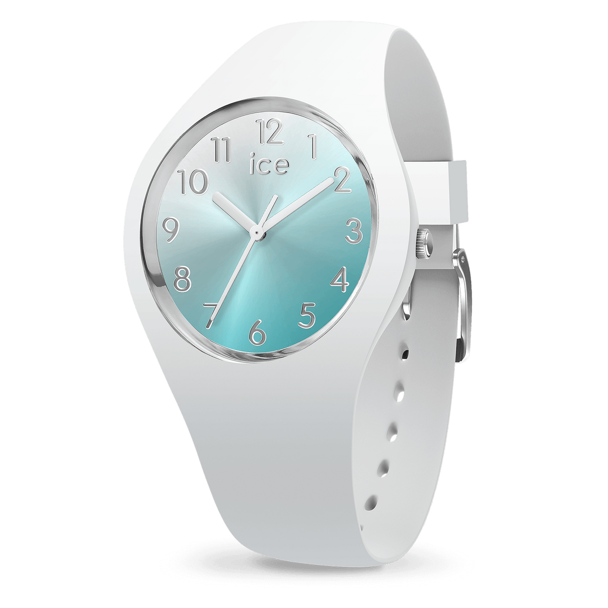 Ice-Watch SUNSET ターコイズシリコンストラップ 015745