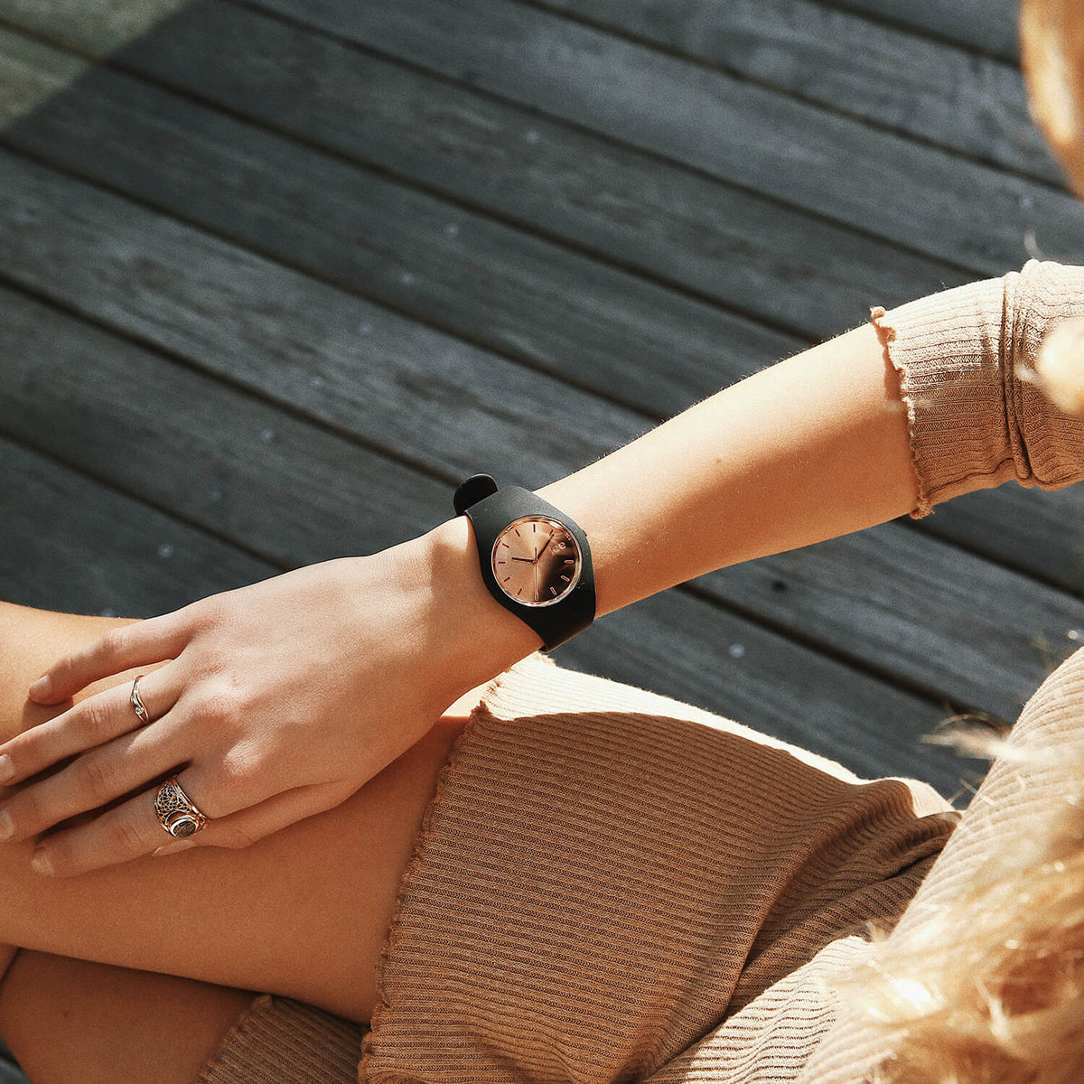 Ice-Watch SUNSET Black 015748 προβολή 5
