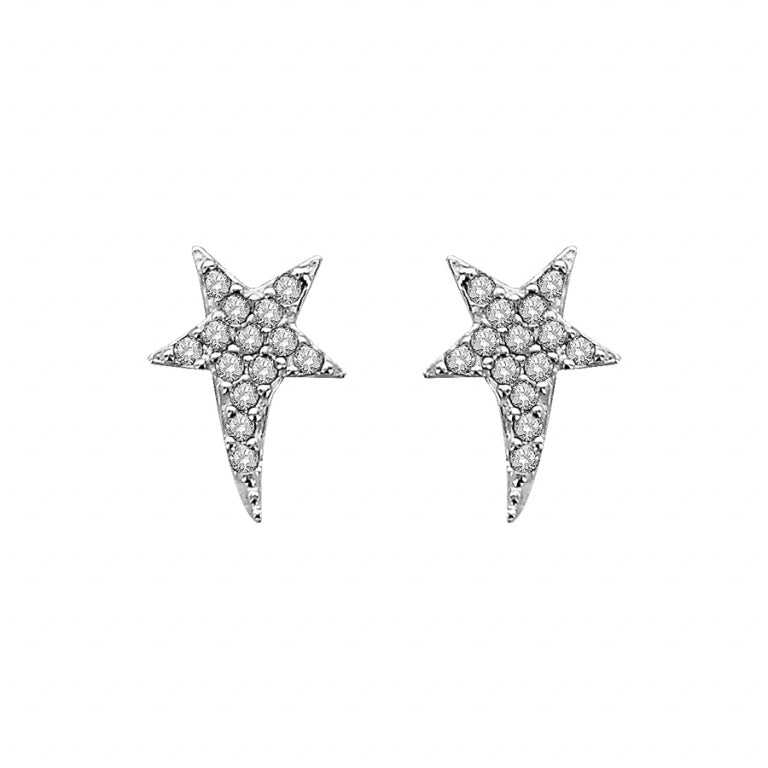 Boucles d’Oreilles Étoile – Argent | Azuline