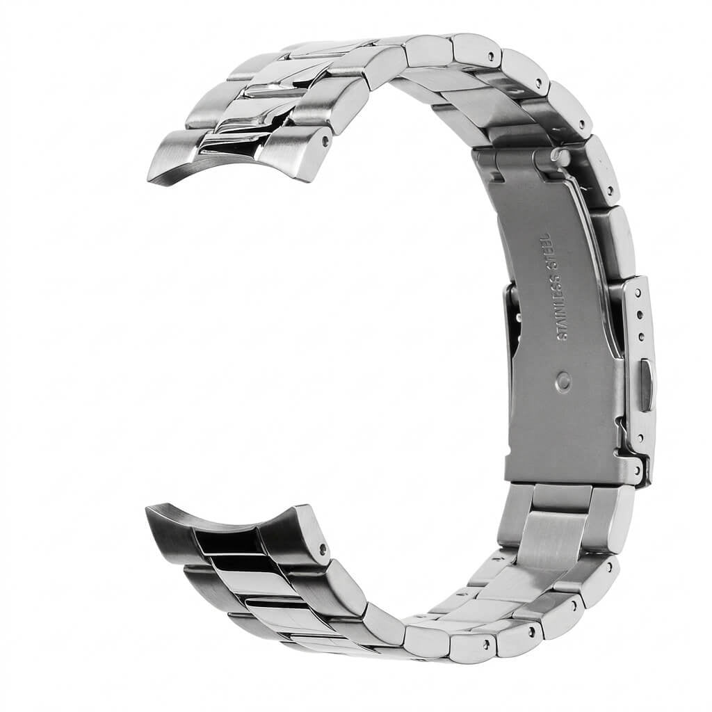 Bracelet de montre Ice-Watch acier inoxydable argent Silver Brushed/Shiny 18 mm boucle déployante