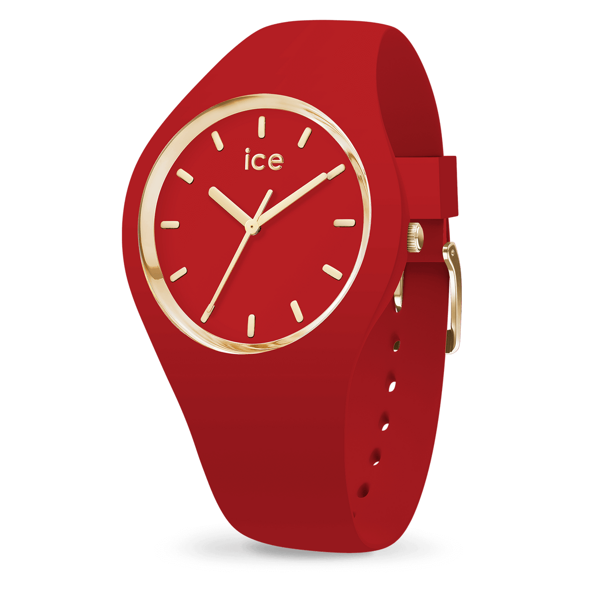 Óra Ice-Watch GLAM Red szilikon szíj 016264