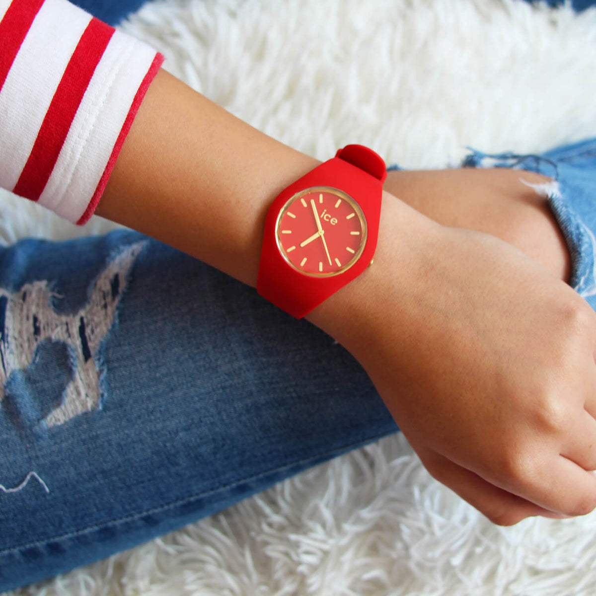 Ice-Watch GLAM Red 016264 προβολή 5