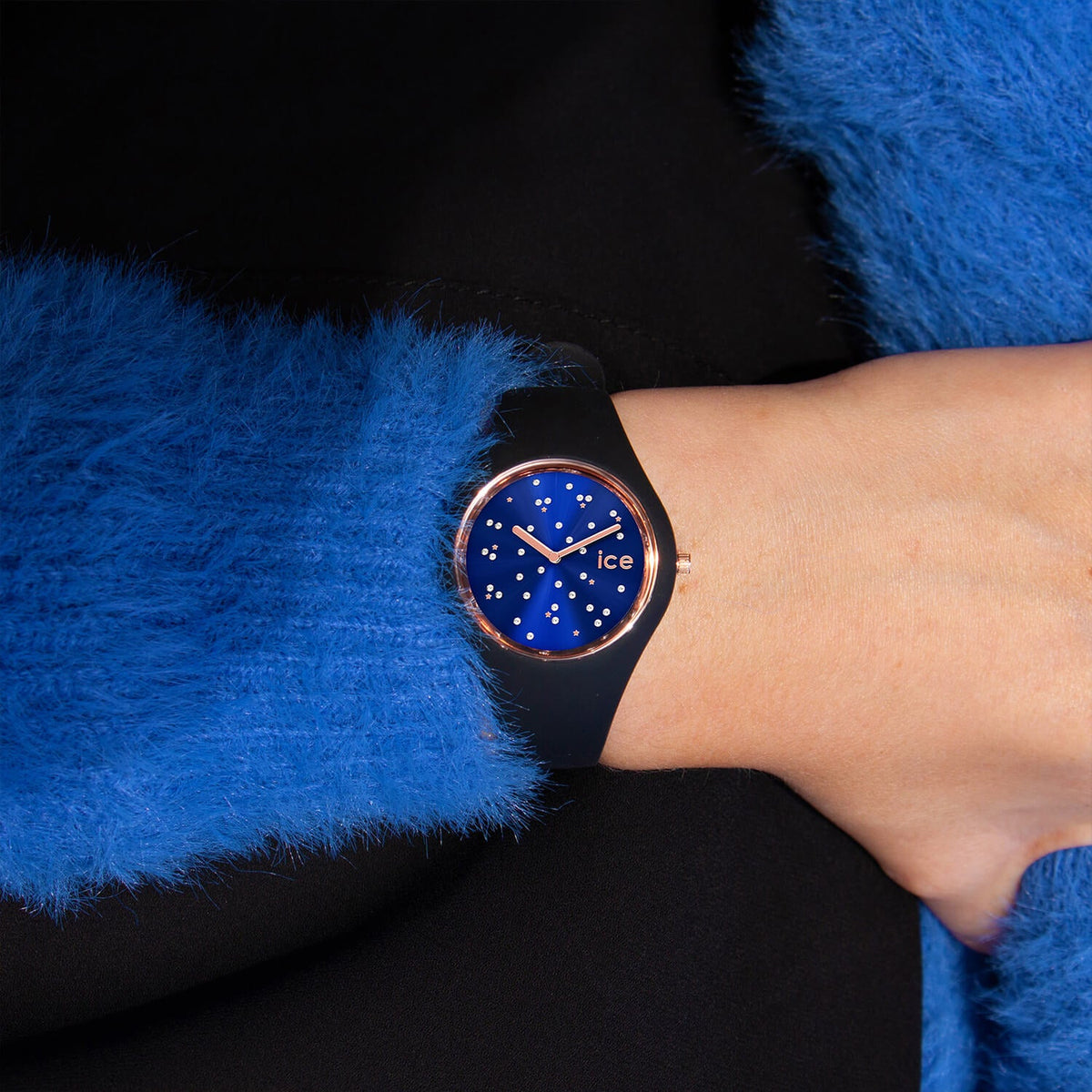 Ice-Watch COSMOS Star Deep Blue 016294 προβολή 5